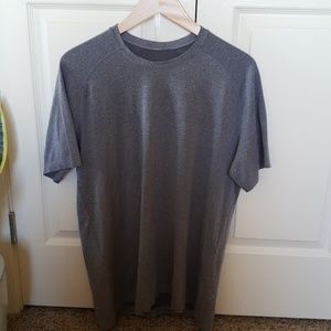 Large mens metal vent shirt
